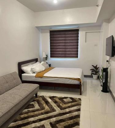 Cozy Private Condo in Baguio, Full Amenities, Wi-Fi & Parking
