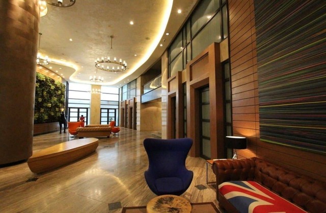 Cozy Relaxing Studio Heart of Makati. 54F FASTWI-FI