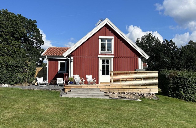 Cozy, renovated holiday home near the lakes Kösen and Bolmen in Småland