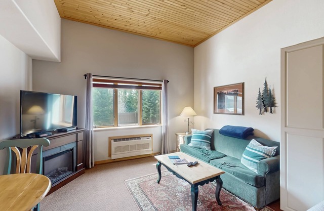 Cozy resort studio - Walk to lifts, shops, restaurants & entertainment