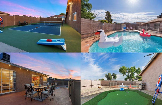 Cozy Retreat with NEW Pickleball Court + Pool/Games and More!