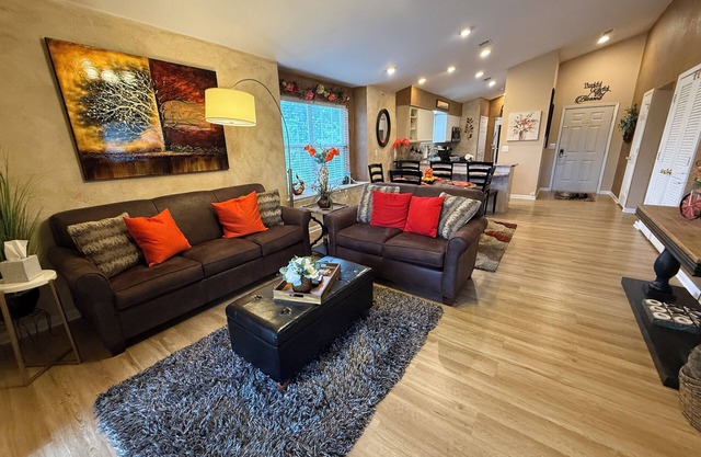 Cozy Retreat with Outdoor Pools & Golf Views at Holiday Hills Resort