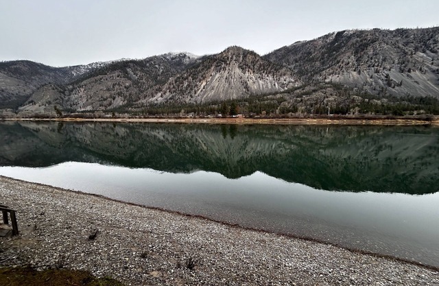 Cozy, river front cabin in the woods just steps away from the Clark Fork.