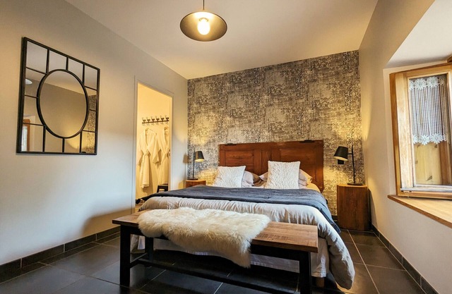 Cozy room with wellness, parking, wifi - In the heart of Auvergne
