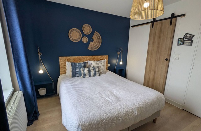 Cozy room in Briare, city center, ideal for cyclists