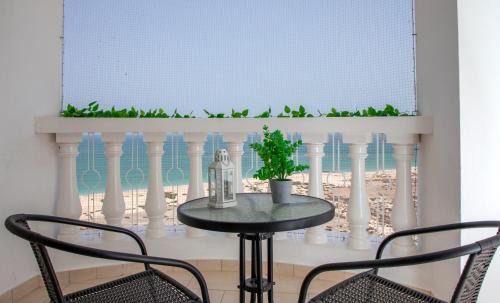 Cozy Sea View Studio at Al Hamra by FREE Holiday Homes