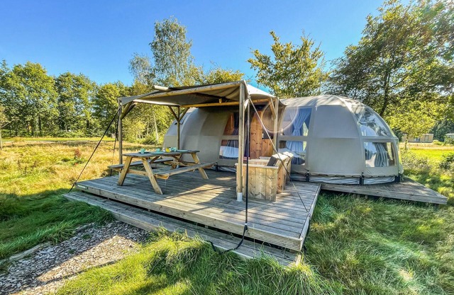 Cozy (sta)caravan in Hoogersmilde
