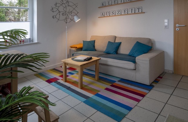 Cozy studio apartment "Kleine Auszeit" 🐕🦺 friendly + terrace + garden, various extras