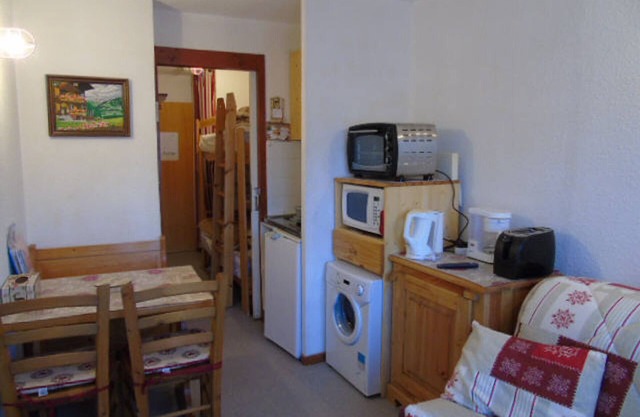 Cozy studio in Valfréjus, near ski lifts