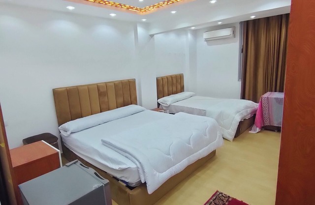 Cozy studio with WiFi and AC in fabulous Giza Governorate
