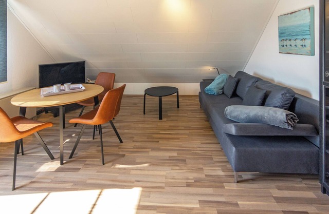 Cozy upper apartment Smutje with infrared cabin