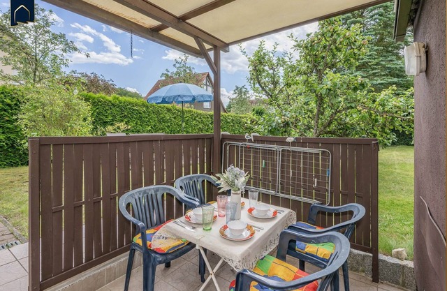 Cozy vacation apartment in Zinnowitz with garden, only 750 m from the beach
