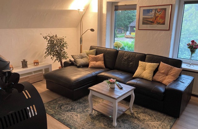 Cozy vacation apartment with complete equipment for up to 5 people
