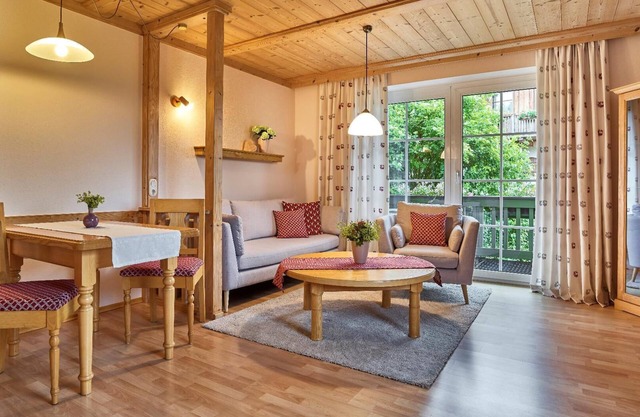 Cozy vacation apartment in country house style for two people