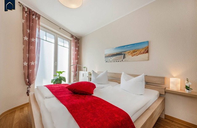 Cozy vacation apartment in Koserow with terrace - quiet & close to the beach on Usedom