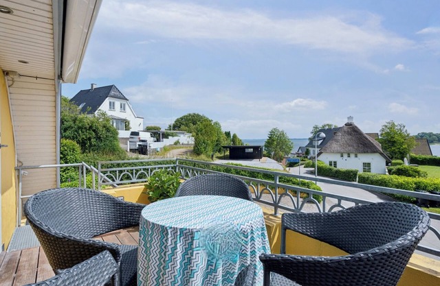 Cozy vacation apartment for 2 people with a view of the Flensburg Fjord