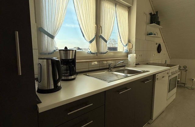 Cozy vacation apartment with balcony
