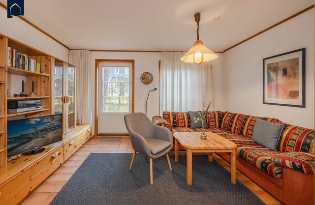 Cozy vacation home in Bansin with garden - only 900 m to the beach