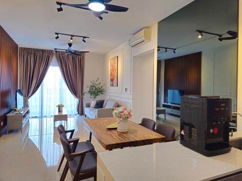Cozy Velocity Residence2 Linked to Mall 6pax Wifi 600mbps