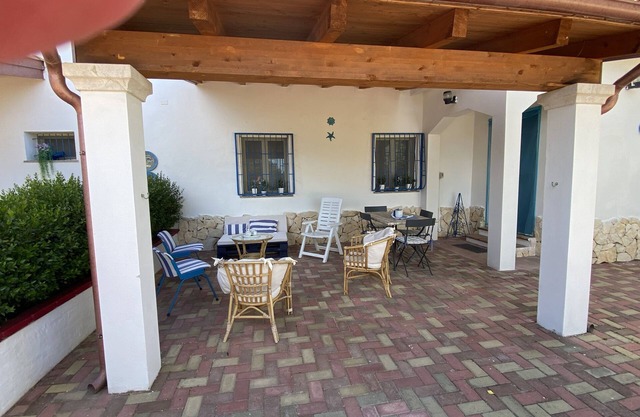 COZY VILLA IN THE COUNTRYSIDE A FEW KM FROM THE BEAUTIFUL SEA OF CARDEDU. APP. B.