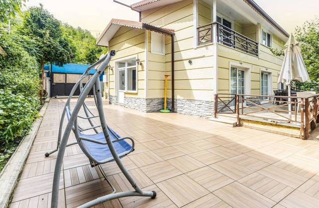 Cozy Villa w Terrace and Garden in Beykoz Istanbul