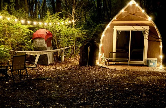 Cozy warm cottage in the woods