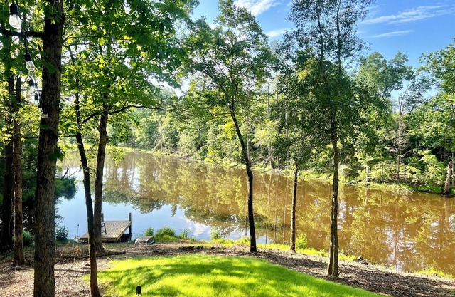 Cozy Waterfront Retreat at McMichael Farms