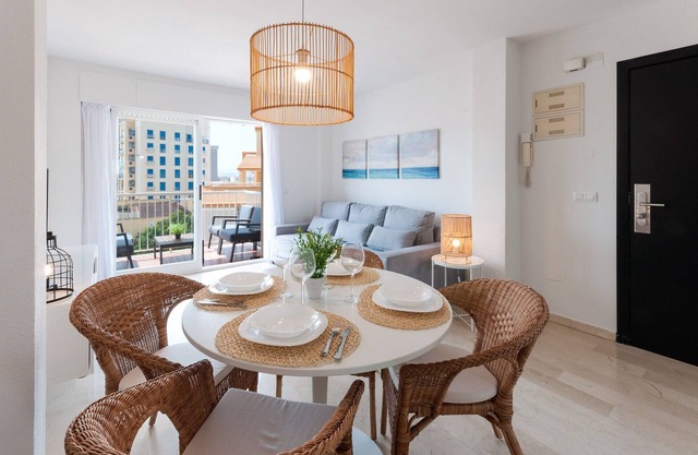 Cozy with mediterranean style, a few meters from the beach.