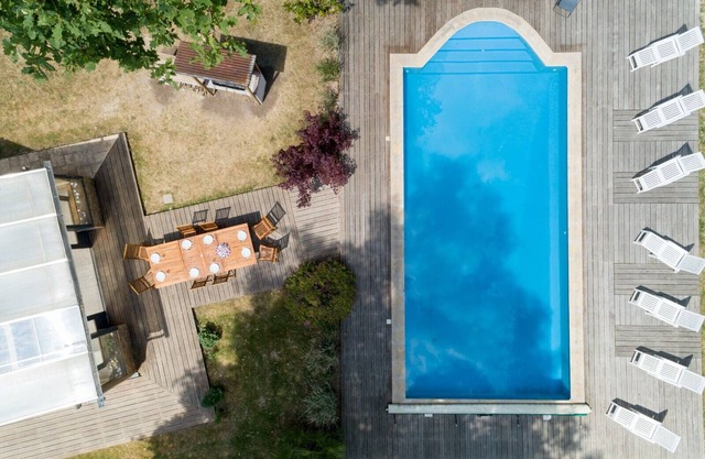 Crazy Villa Ecottay (61) - Heated pool - 2h from Paris - 30p.