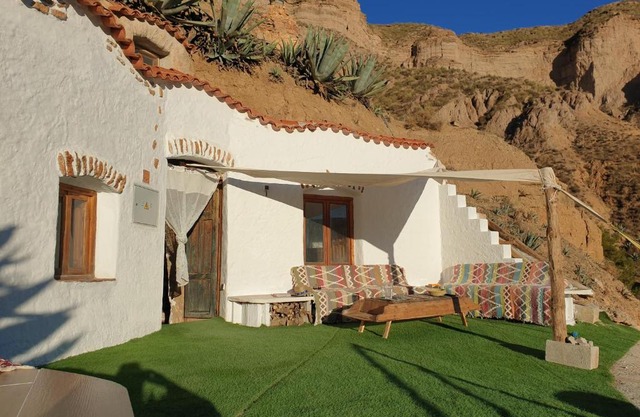 Creatively designed CaveHouse with jacuzzi