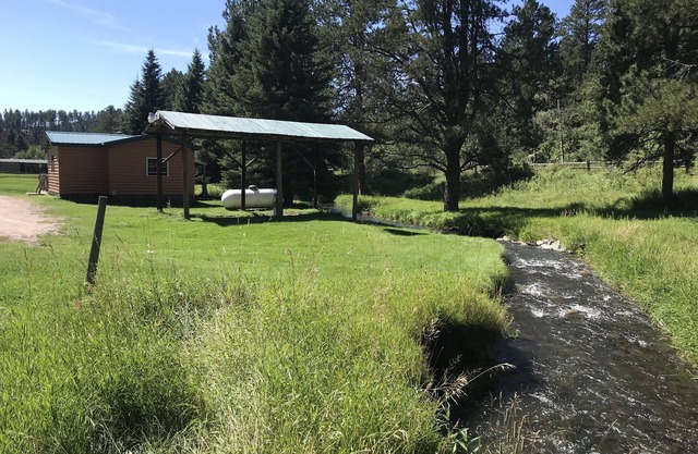 Creekside Cabin on the Mickelson Trail