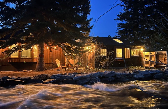 Creekside Nederland Cabin.