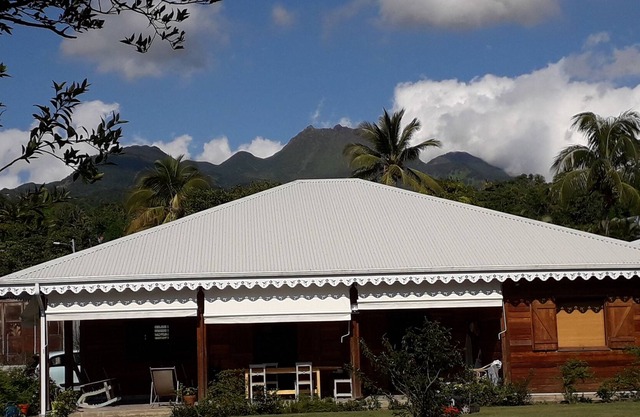 Creole house Guadeloupe