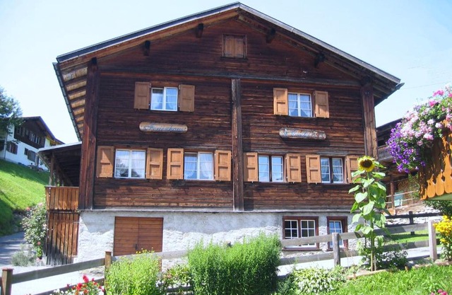 Cresta - 9,5-Zimmerhaus für 19 - 20 Personen, 270m2