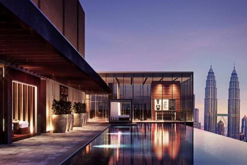 Crown Suites KL The Core Residence Kuala Lumpur Bukit Bintang TRX
