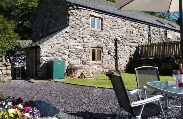 Crud y Wennol in the beautiful Bala