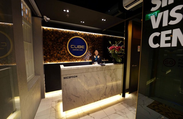 CUBE Boutique Capsule Hotel @ Kampong Glam