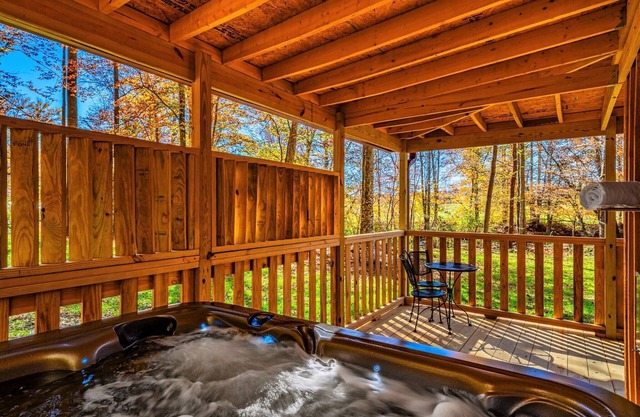 Cuddling On The Creek Couples only romantic " TINY CABIN" retreat!