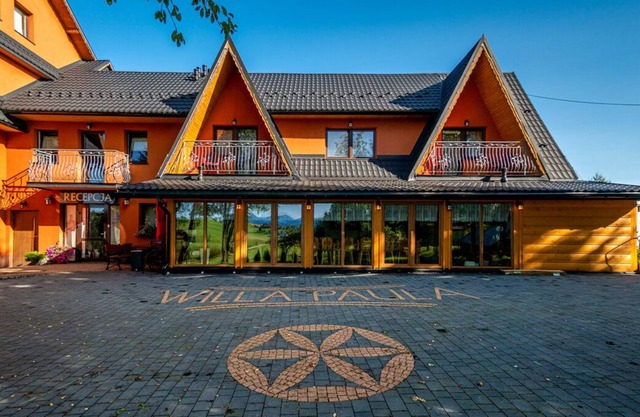 Cudowna Willa z fenomenalnym widokiem na Tatry, w spokojnej okolicy!