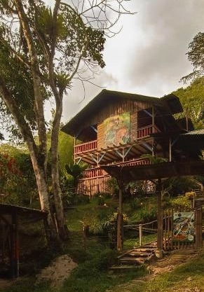 Curigua Ecolodge-Sendero Cascada la milagrosa Buga