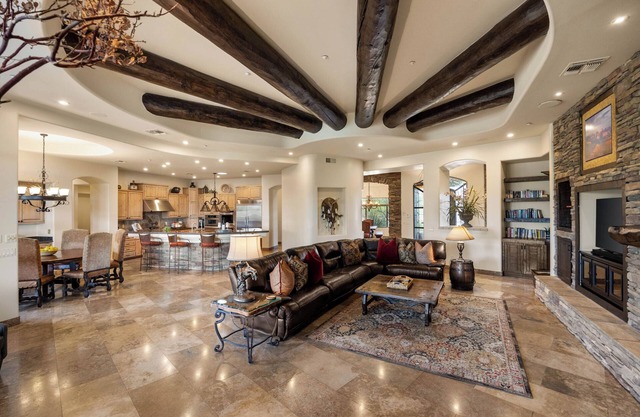 Custom Southwest Dream Home with Pickleball Court and Resort-Style Setting!