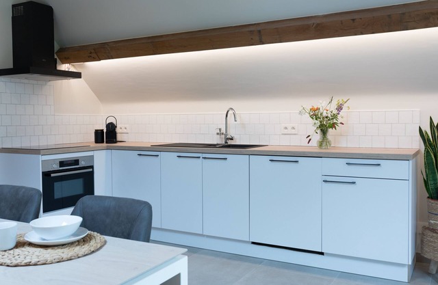 Cuypershof vakantiehuisjes Loft. Heerlijk genieten in de mooie natuur!