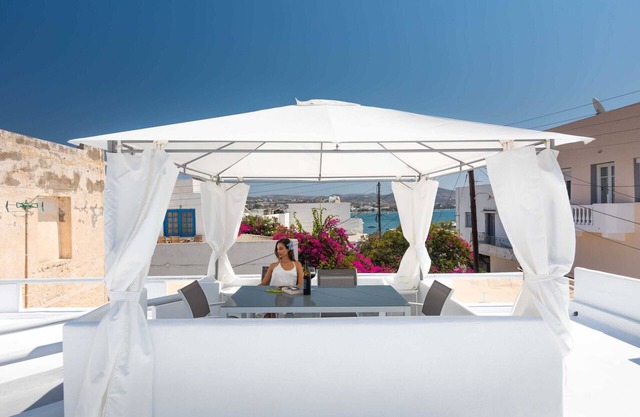 Cycladic home in Adamas, Casa Nostalgia, Greece