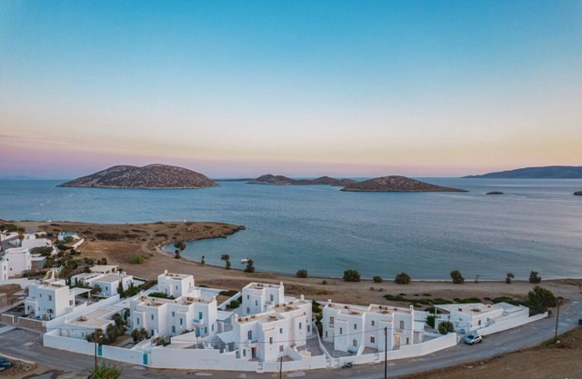 Cycladic Seaview Beach House, Astypalaia Island