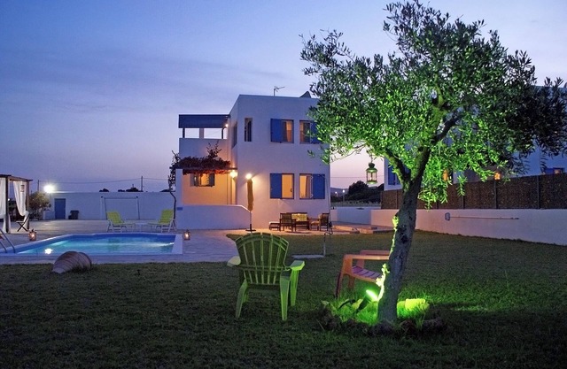Cycladic Villa (B) in Rhodes Island with Private Pool