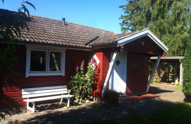 Dänisches Holzferienhaus in Schleinähe, Geel
