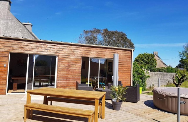 Dépendance Spacieuse & Cosy Entre et Mer avec Spa