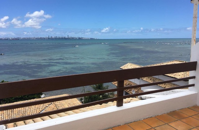 Dúplex Frente Mar na ilha de Itaparica