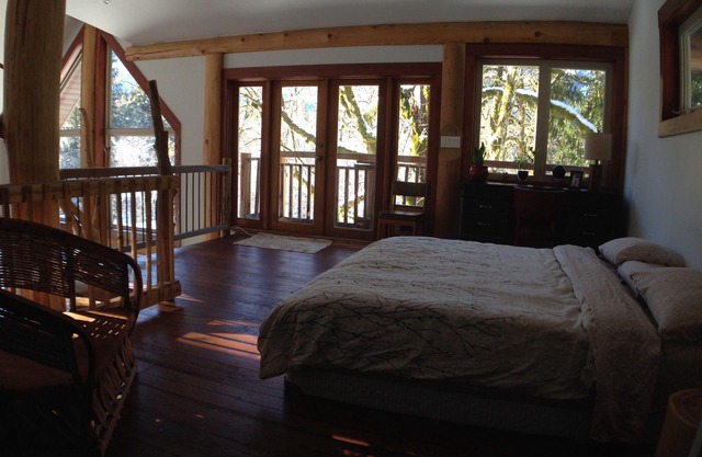 Da cabane , incredible glacier view on private 5 acr.