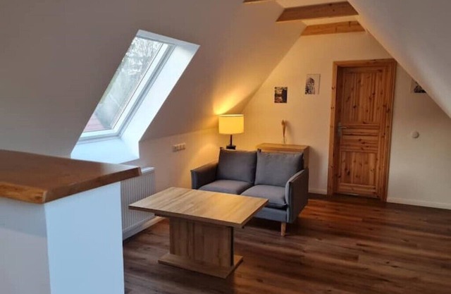 Dachgeschosswohnung - Erholung mit Waldblick
